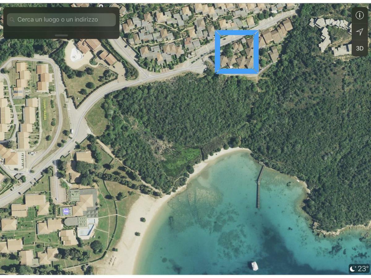 Nido di mare Villa Palau Esterno foto