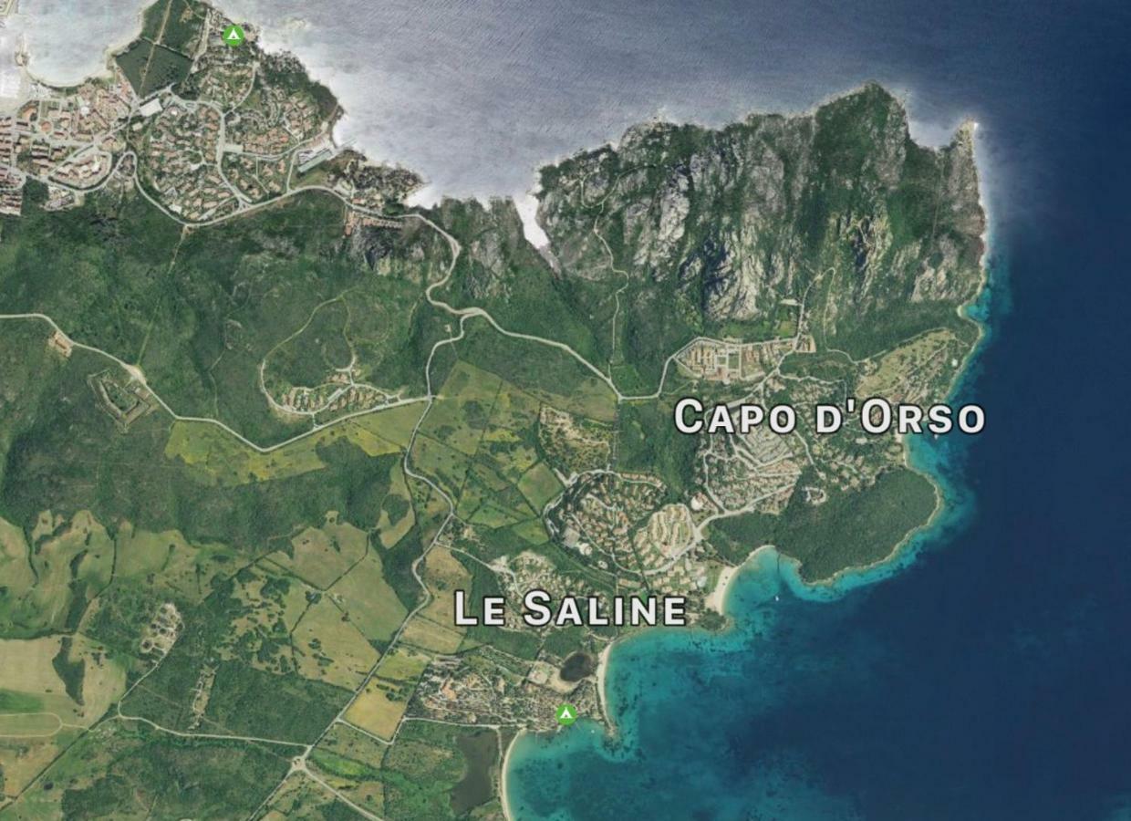 Nido di mare Villa Palau Esterno foto