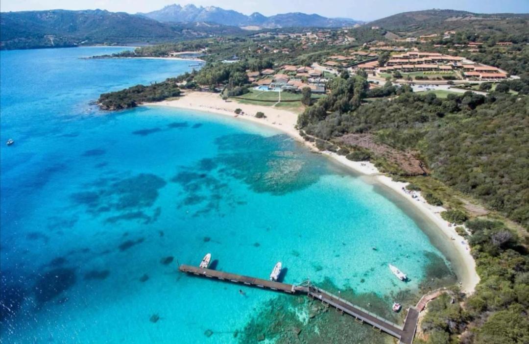 Nido di mare Villa Palau Esterno foto